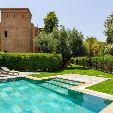 Villa Riad Sultana - Piscine Privee Marrakesz Zewnętrze zdjęcie