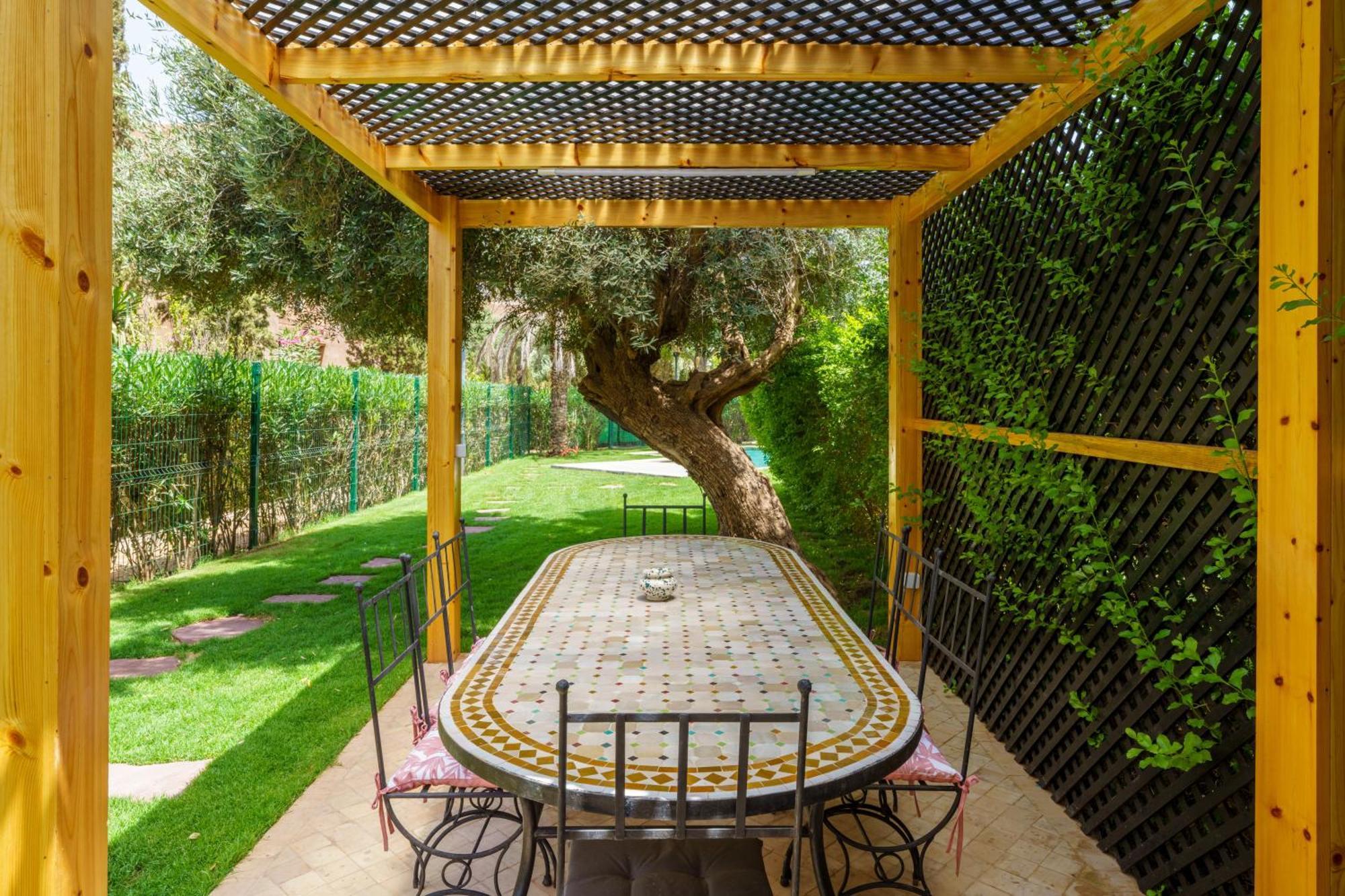 Villa Riad Sultana - Piscine Privee Marrakesz Zewnętrze zdjęcie