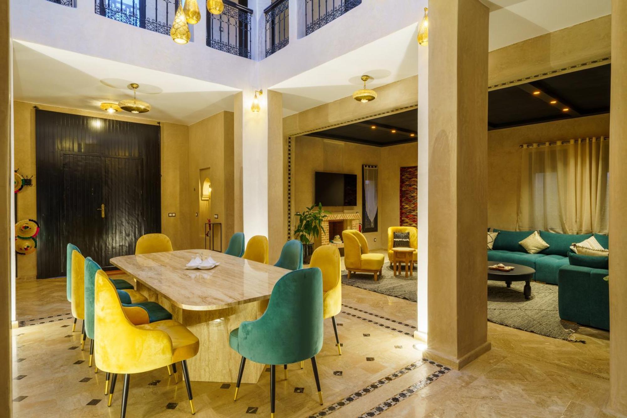 Villa Riad Sultana - Piscine Privee Marrakesz Zewnętrze zdjęcie