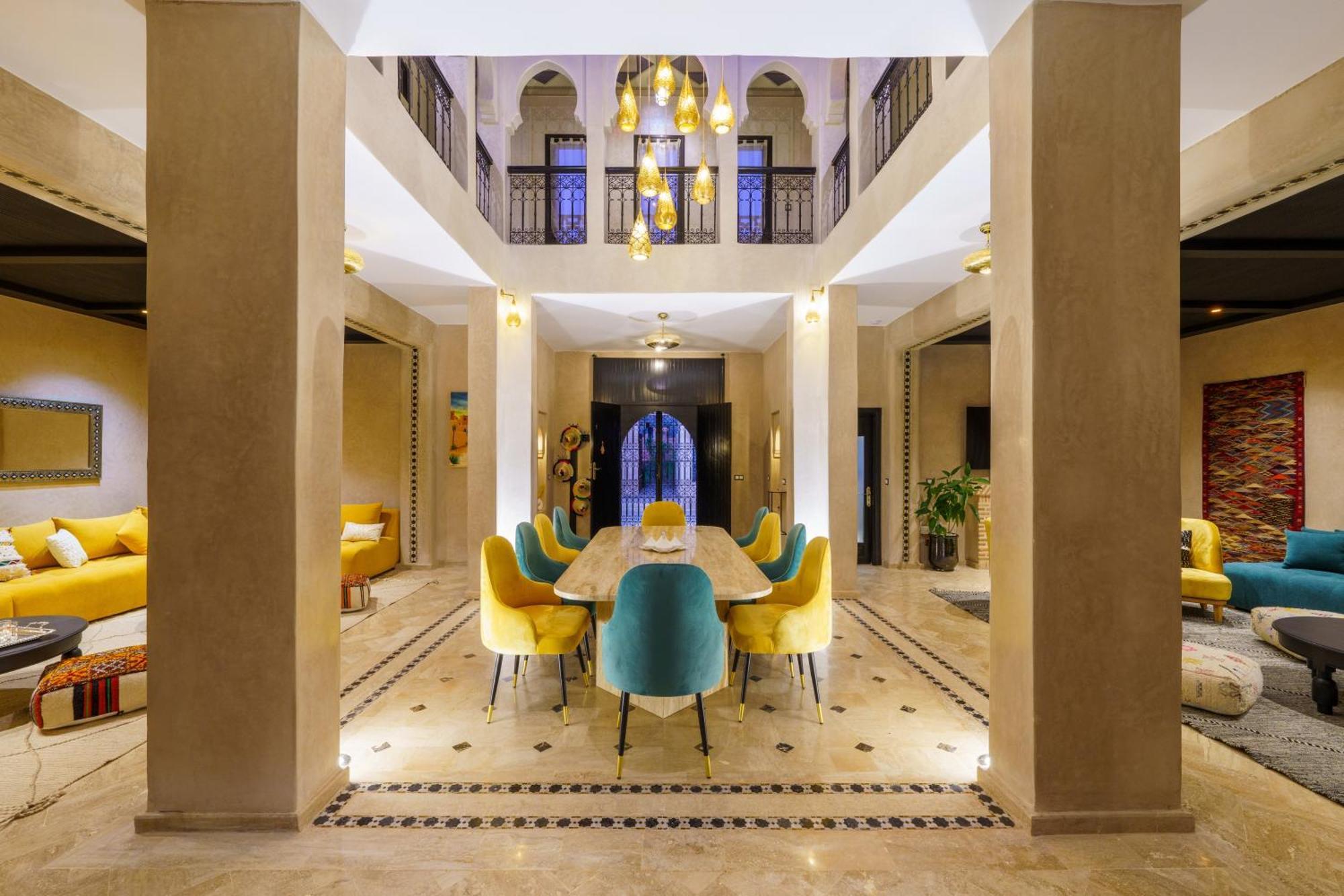 Villa Riad Sultana - Piscine Privee Marrakesz Zewnętrze zdjęcie