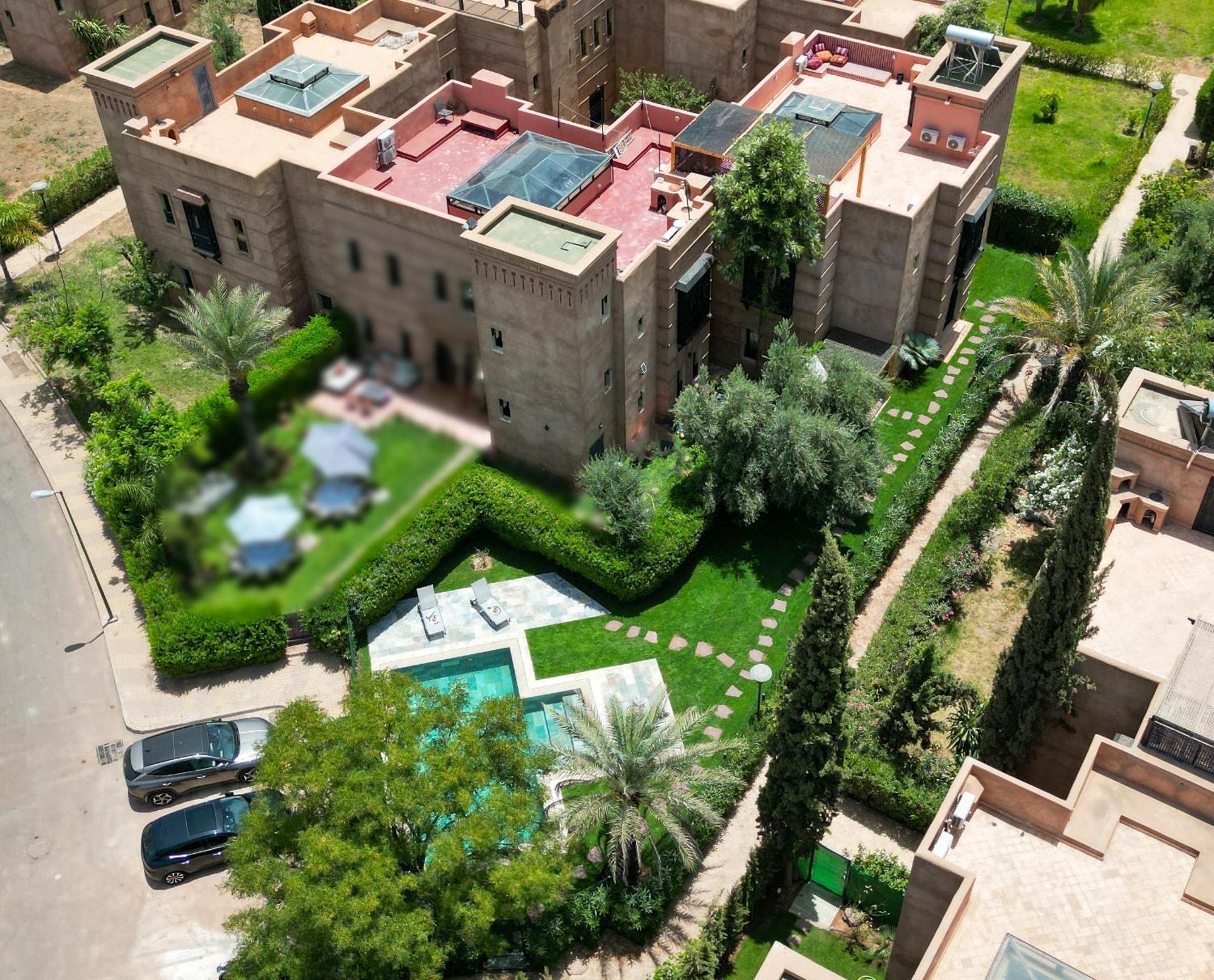 Villa Riad Sultana - Piscine Privee Marrakesz Zewnętrze zdjęcie