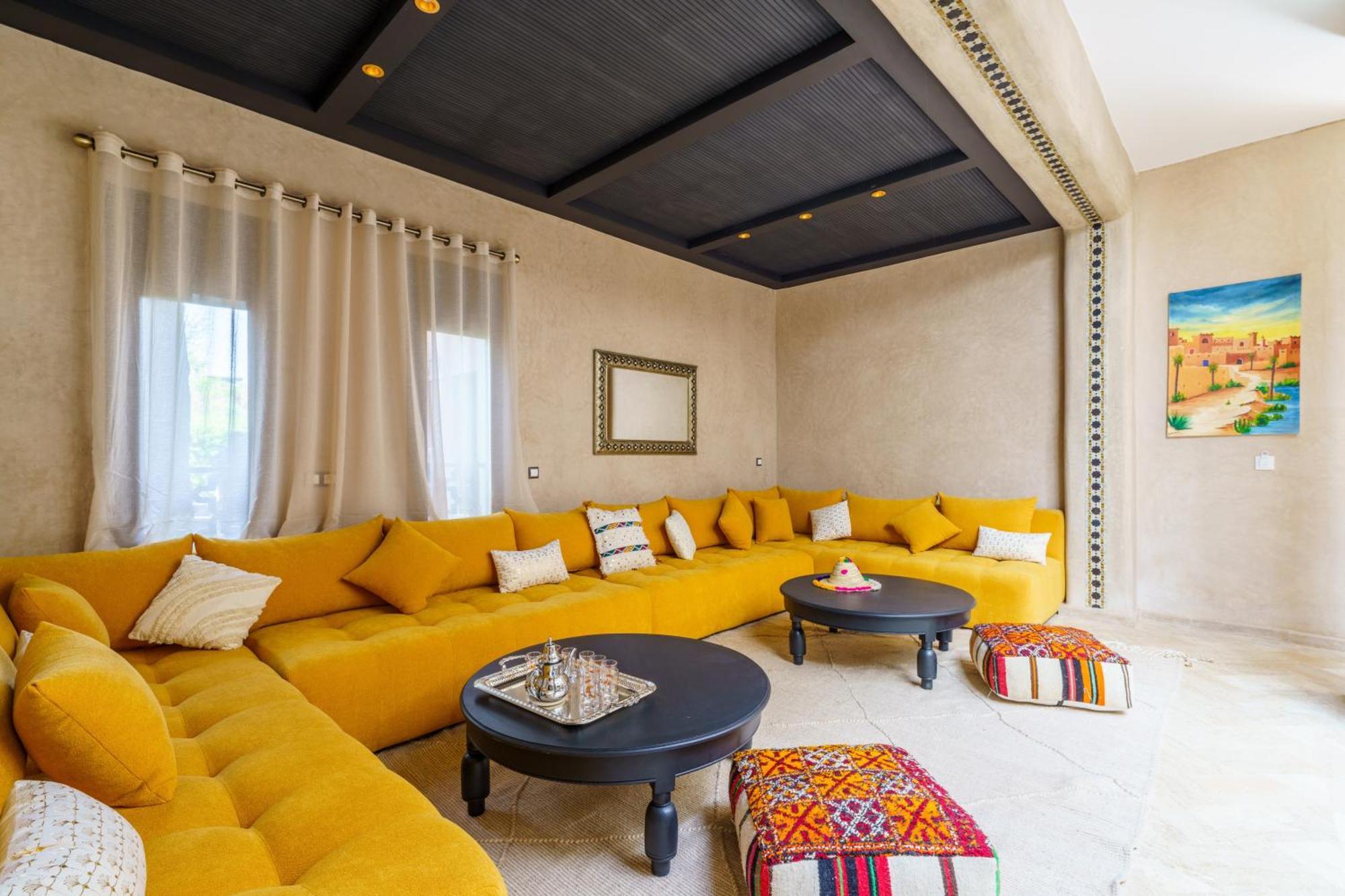 Villa Riad Sultana - Piscine Privee Marrakesz Zewnętrze zdjęcie