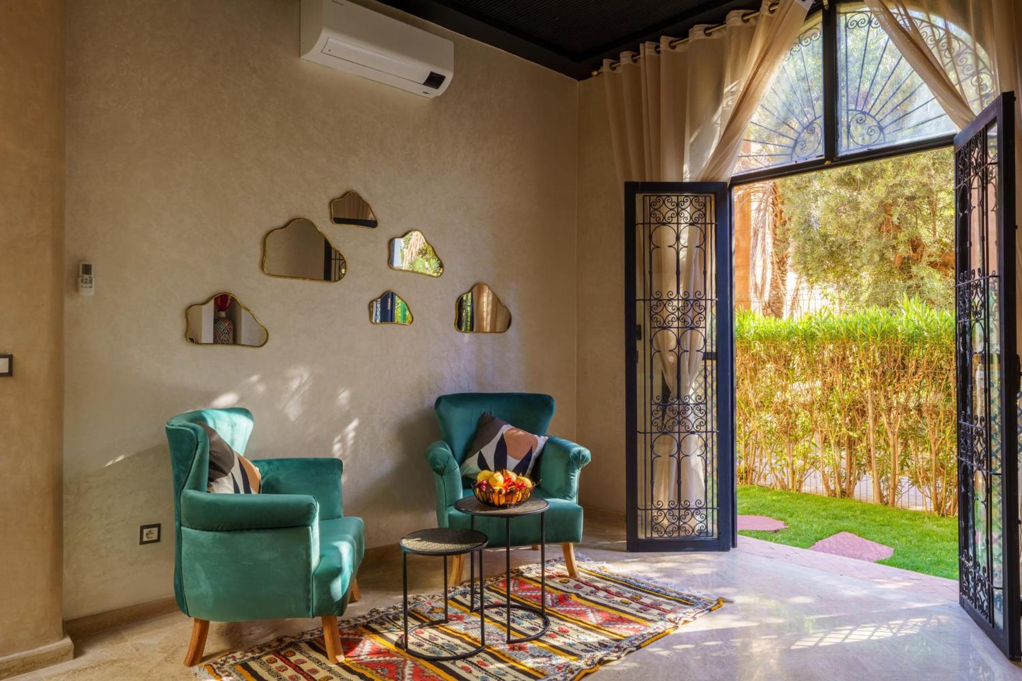 Villa Riad Sultana - Piscine Privee Marrakesz Zewnętrze zdjęcie