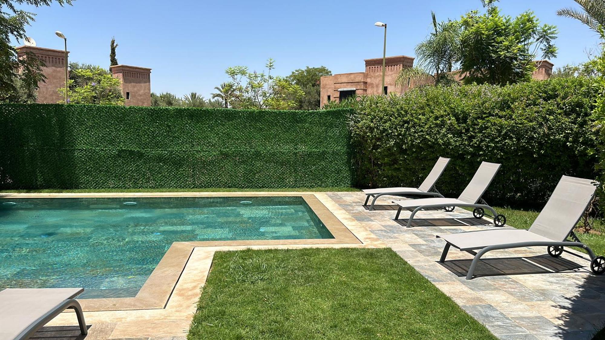 Villa Riad Sultana - Piscine Privee Marrakesz Zewnętrze zdjęcie